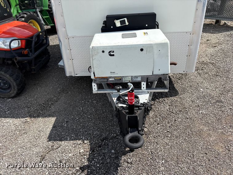 image for item EG9177 2019 Mobile Tech MTT712TA2 fiber optic splicing trailer