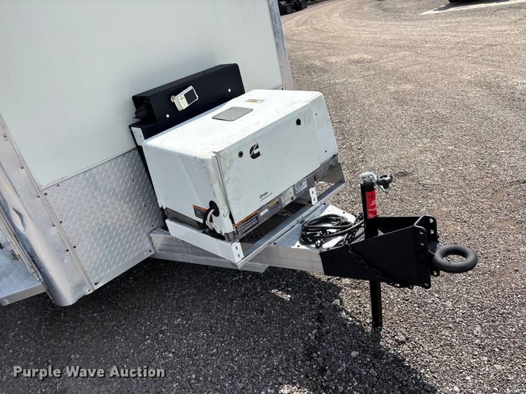 image for item EG9177 2019 Mobile Tech MTT712TA2 fiber optic splicing trailer