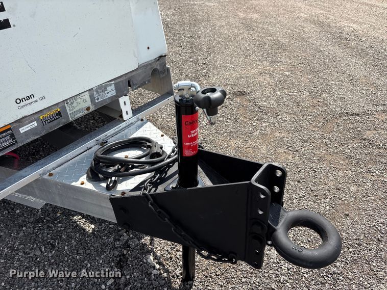 image for item EG9177 2019 Mobile Tech MTT712TA2 fiber optic splicing trailer