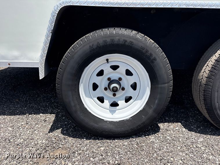 image for item EG9177 2019 Mobile Tech MTT712TA2 fiber optic splicing trailer