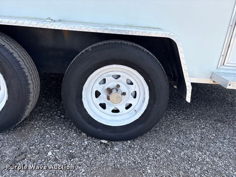image for item EG9177 2019 Mobile Tech MTT712TA2 fiber optic splicing trailer
