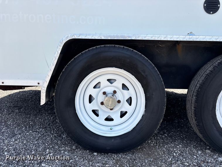 image for item EG9177 2019 Mobile Tech MTT712TA2 fiber optic splicing trailer