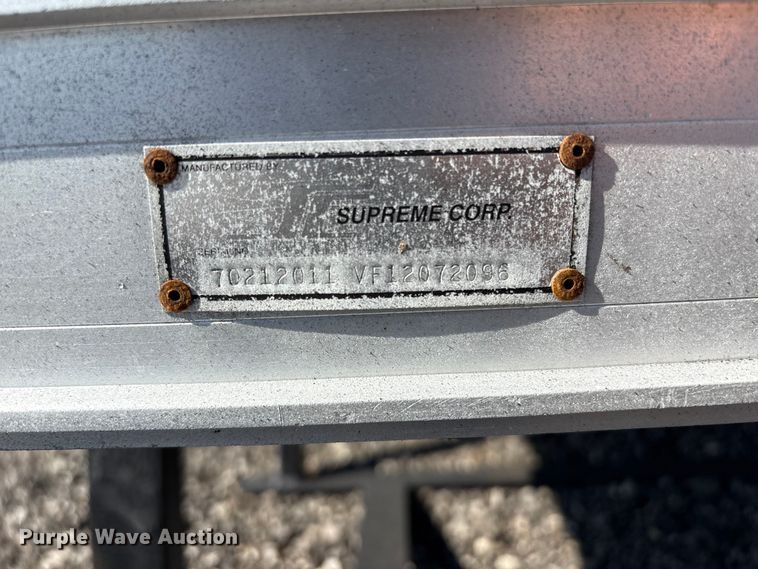 image for item EG9184 Supreme Corp box bed