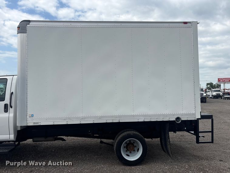 image for item EG9191 2006 Chevrolet C5500 box truck