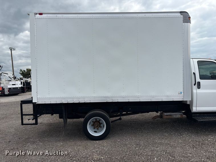 image for item EG9191 2006 Chevrolet C5500 box truck