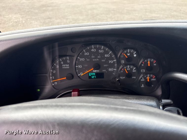 image for item EG9191 2006 Chevrolet C5500 box truck