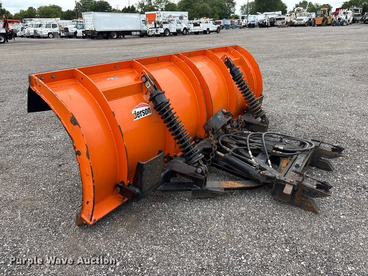 image for item EG9199 Henderson 10x42 STD snow plow