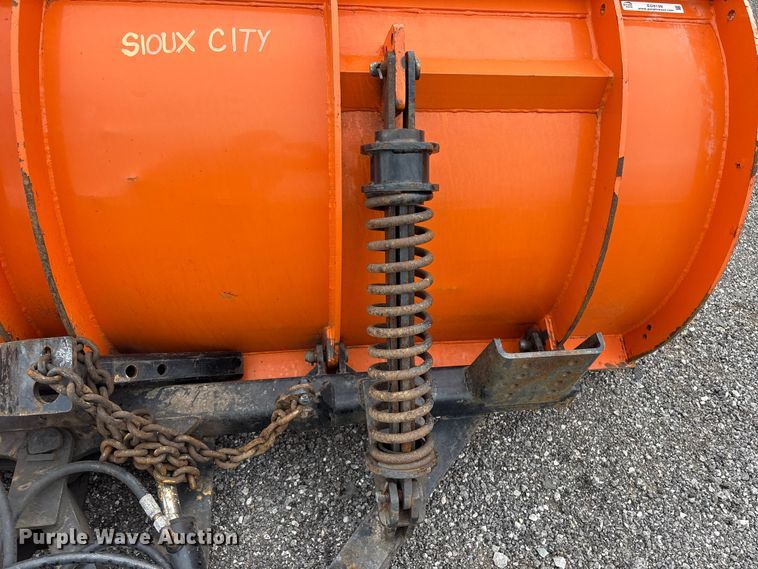 image for item EG9199 Henderson 10x42 STD snow plow