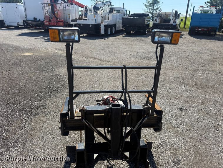 image for item EG9199 Henderson 10x42 STD snow plow