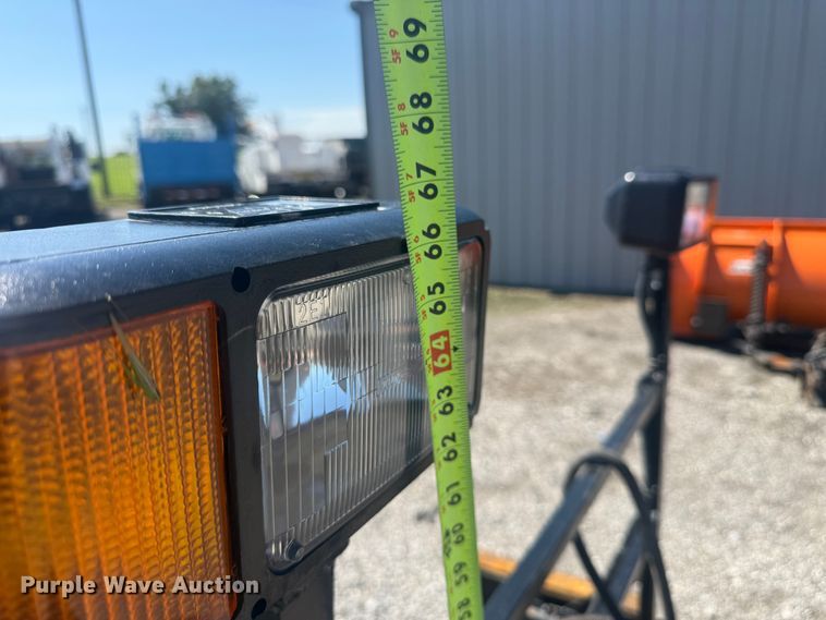 image for item EG9199 Henderson 10x42 STD snow plow