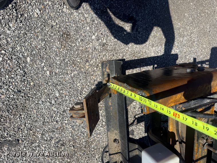 image for item EG9199 Henderson 10x42 STD snow plow