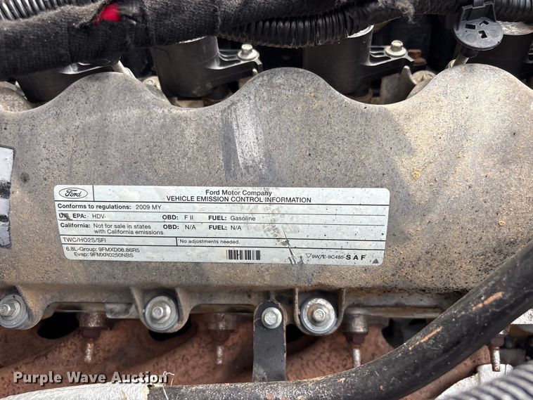 image for item EG9201 2012 Ford F650 Super Duty flatbed truck