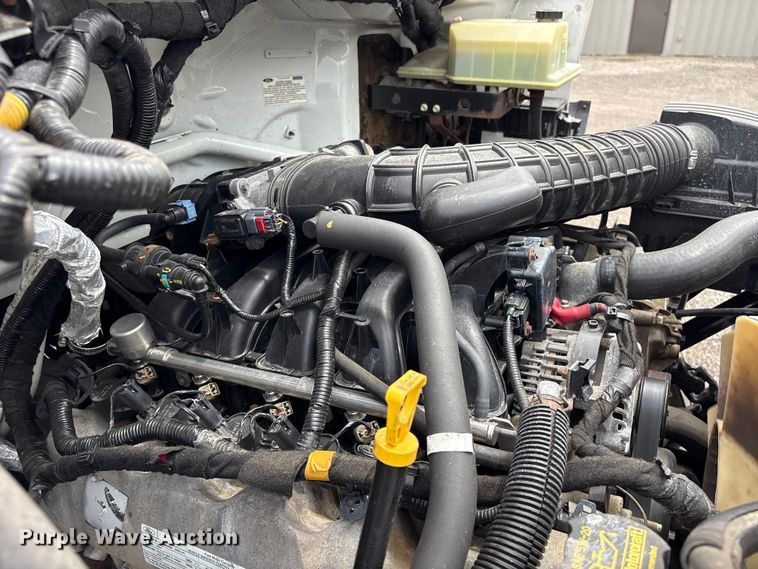 image for item EG9201 2012 Ford F650 Super Duty flatbed truck