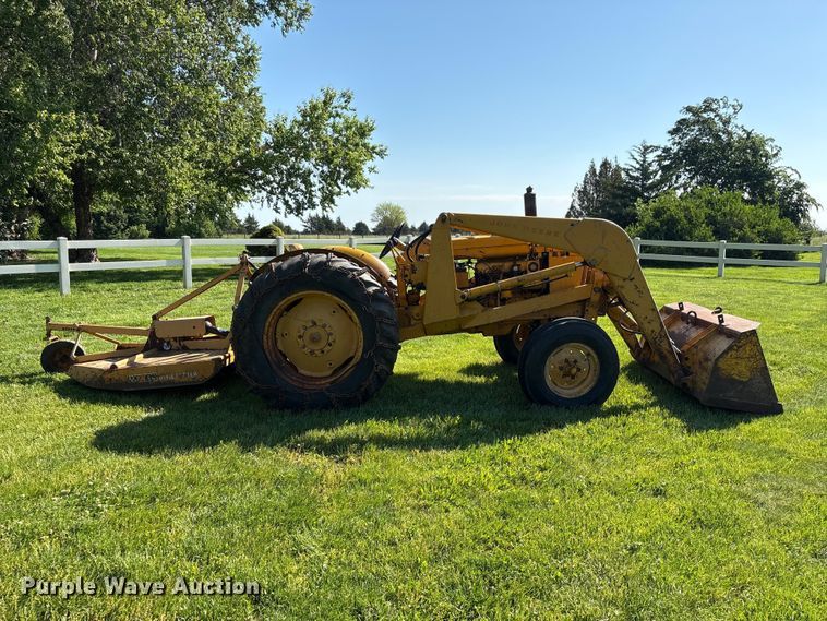image for item EI5844 John Deere 1010 tractor