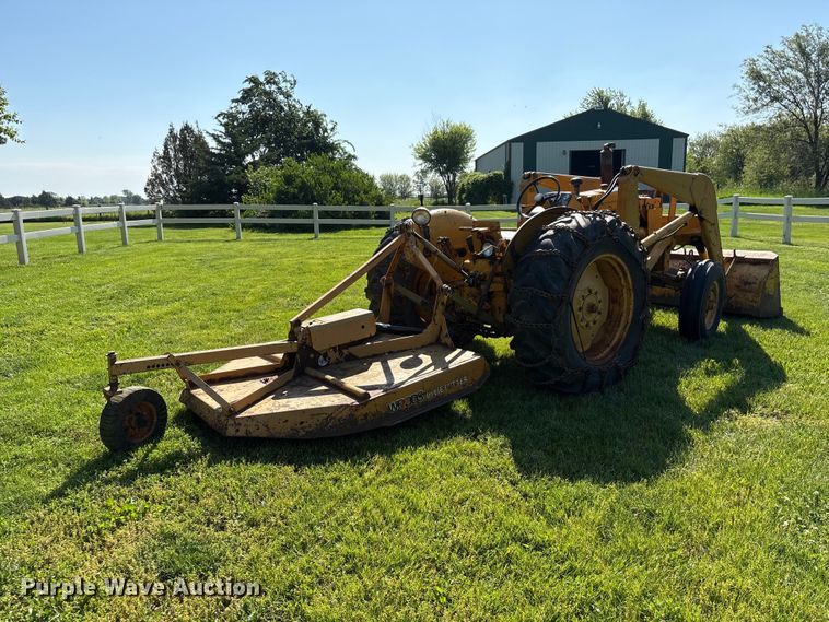 image for item EI5844 John Deere 1010 tractor