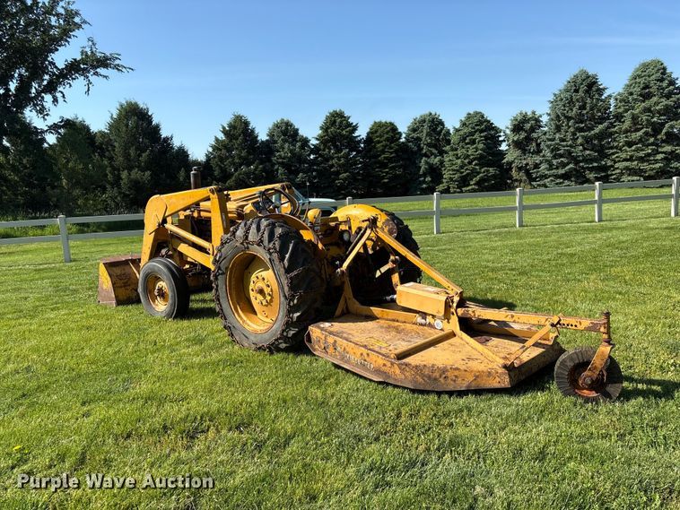 image for item EI5844 John Deere 1010 tractor