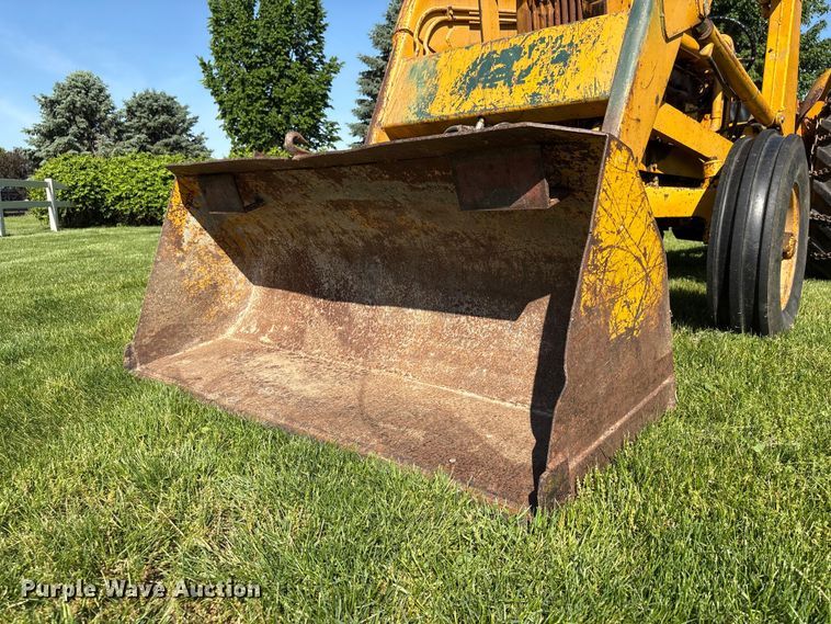 image for item EI5844 John Deere 1010 tractor