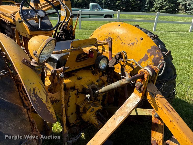 image for item EI5844 John Deere 1010 tractor
