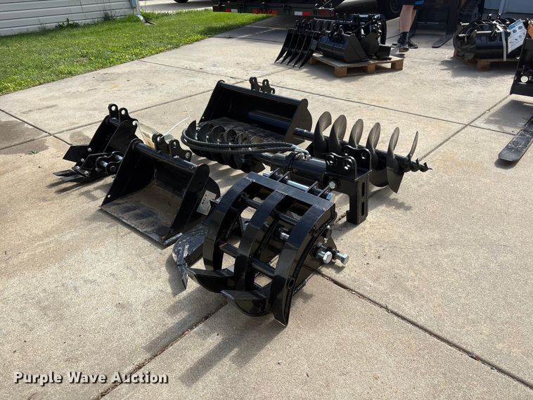 image for item EI5890 2026 AGT 12EX-ATA mini excavator attachments