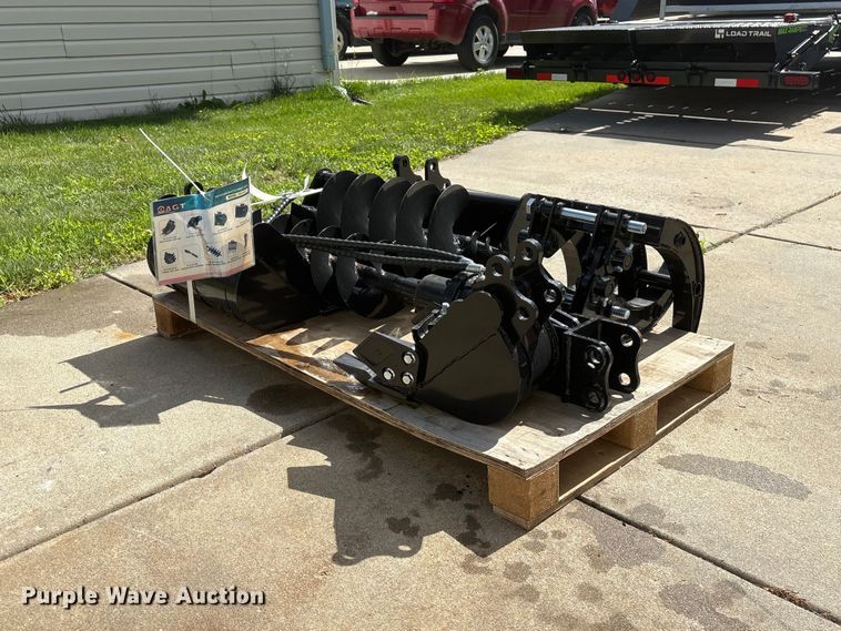 image for item EI5890 2026 AGT 12EX-ATA mini excavator attachments