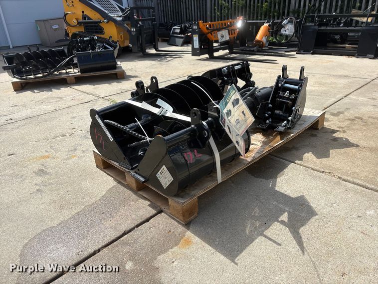 image for item EI5890 2026 AGT 12EX-ATA mini excavator attachments
