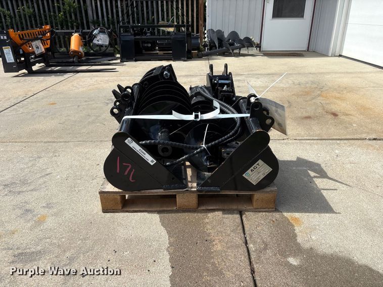 image for item EI5890 2026 AGT 12EX-ATA mini excavator attachments