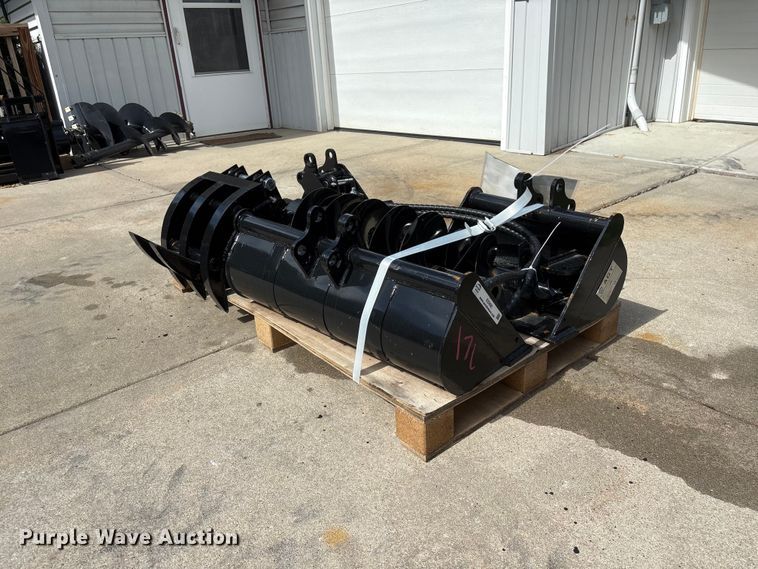 image for item EI5890 2026 AGT 12EX-ATA mini excavator attachments