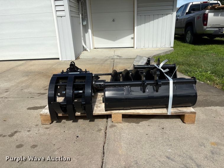 image for item EI5890 2026 AGT 12EX-ATA mini excavator attachments