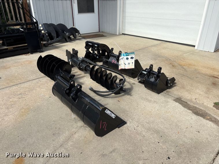 image for item EI5890 2026 AGT 12EX-ATA mini excavator attachments