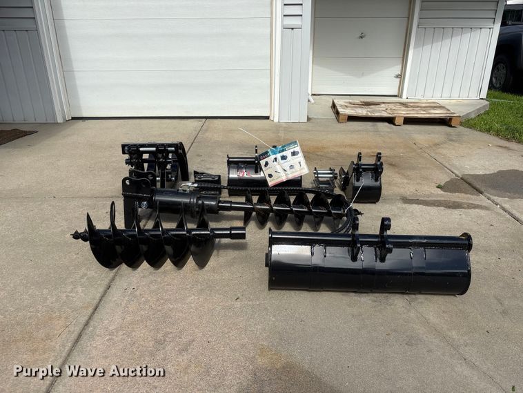 image for item EI5890 2026 AGT 12EX-ATA mini excavator attachments