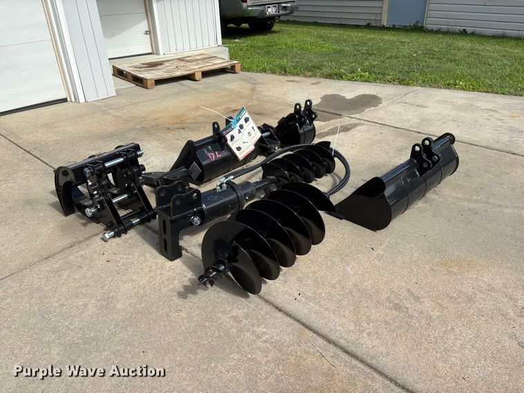 image for item EI5890 2026 AGT 12EX-ATA mini excavator attachments