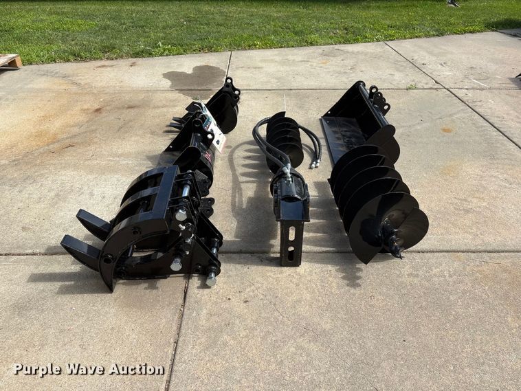 image for item EI5890 2026 AGT 12EX-ATA mini excavator attachments