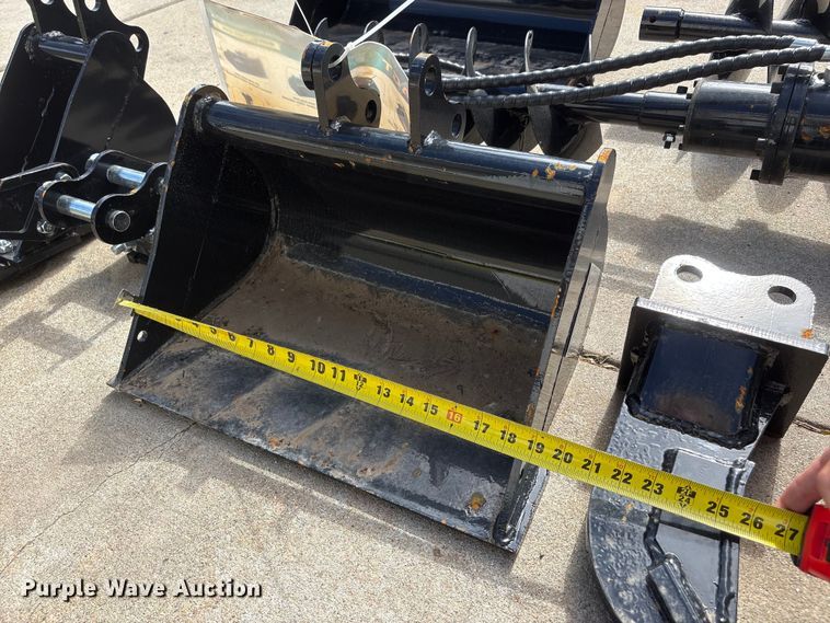 image for item EI5890 2026 AGT 12EX-ATA mini excavator attachments
