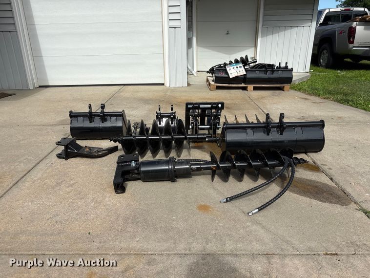 image for item EI5891 2026 AGT 12EX-ATA mini excavator attachments