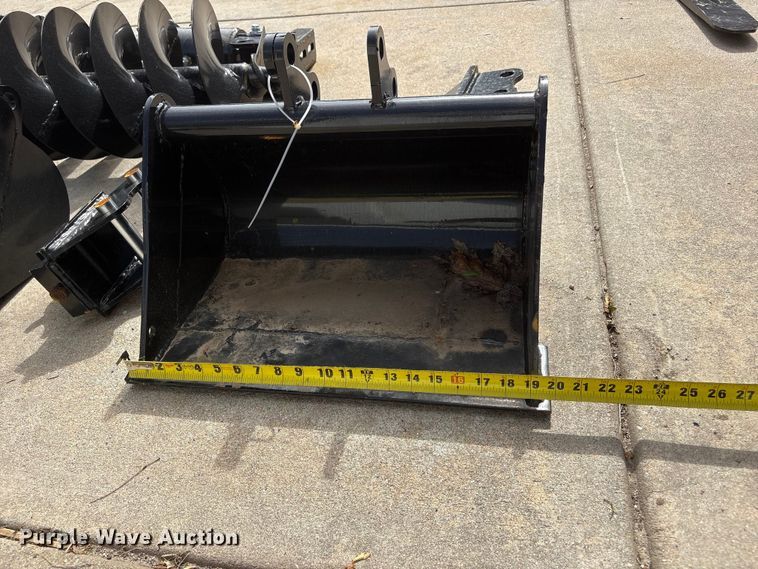 image for item EI5891 2026 AGT 12EX-ATA mini excavator attachments
