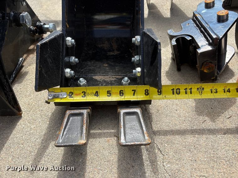 image for item EI5891 2026 AGT 12EX-ATA mini excavator attachments