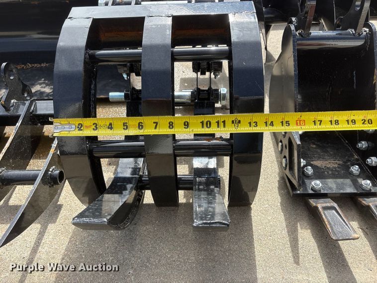 image for item EI5891 2026 AGT 12EX-ATA mini excavator attachments