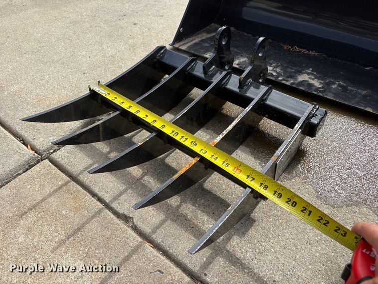 image for item EI5891 2026 AGT 12EX-ATA mini excavator attachments
