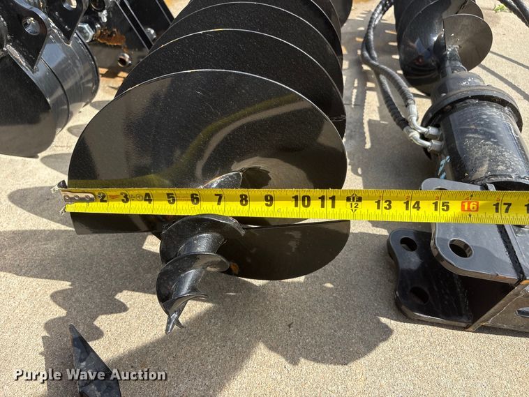 image for item EI5891 2026 AGT 12EX-ATA mini excavator attachments
