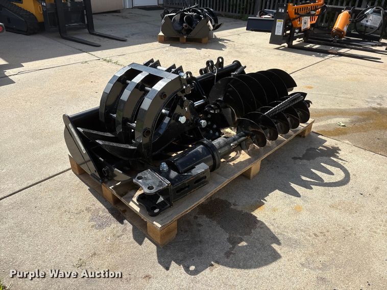 image for item EI5891 2026 AGT 12EX-ATA mini excavator attachments