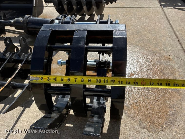 image for item EI5892 2026 AGT 12EX-ATA Mini excavator attachments