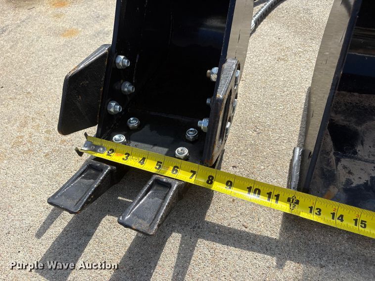 image for item EI5892 2026 AGT 12EX-ATA Mini excavator attachments