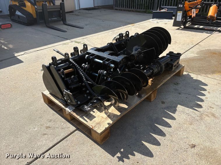 image for item EI5892 2026 AGT 12EX-ATA Mini excavator attachments