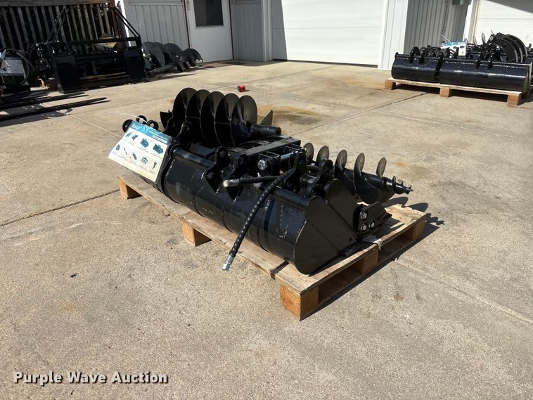 image for item EI5892 2026 AGT 12EX-ATA Mini excavator attachments