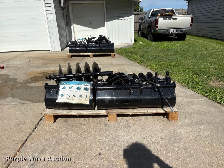 image for item EI5892 2026 AGT 12EX-ATA Mini excavator attachments