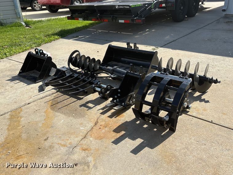 image for item EI5893 2026 AGT 12EX-ATA mini excavator attachments