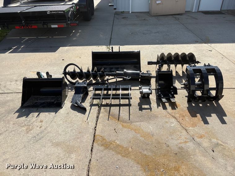 image for item EI5893 2026 AGT 12EX-ATA mini excavator attachments