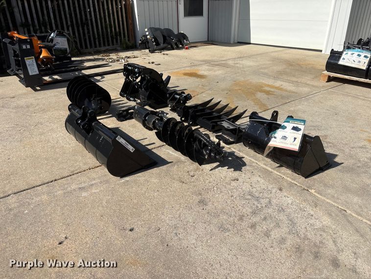 image for item EI5893 2026 AGT 12EX-ATA mini excavator attachments