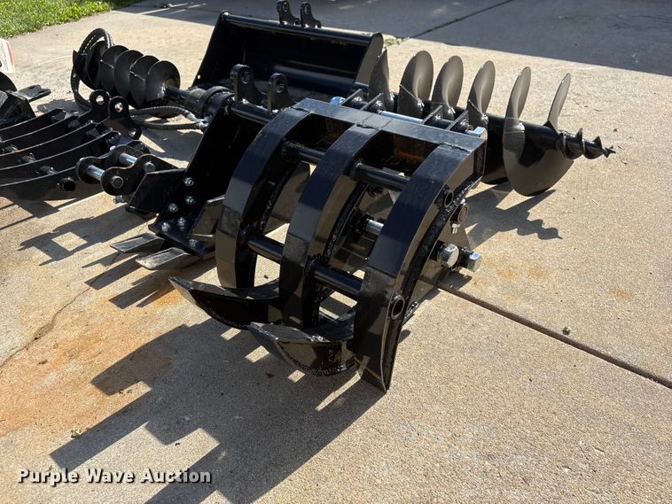image for item EI5893 2026 AGT 12EX-ATA mini excavator attachments