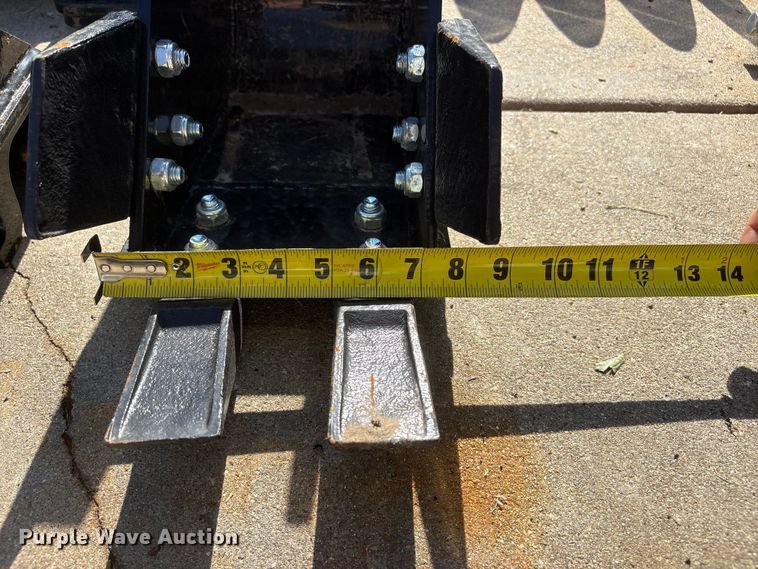 image for item EI5893 2026 AGT 12EX-ATA mini excavator attachments